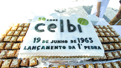 When Celbi launched the Foundation Stone